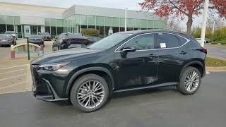 2025 Lexus NX 350h Premium Schaumburg IL 250217 [upl. by Ahsyen620]