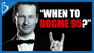 Lars von Trier When To Apply Dogme95 [upl. by Holihs]