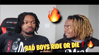 WE ARE READY FOR THIS BAD BOYS RIDE OR DIE TRAILER REACTION [upl. by Carlene]