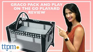 Pack n Play On the Go Playard from Graco  Assembly Instructions  Review [upl. by Daney]