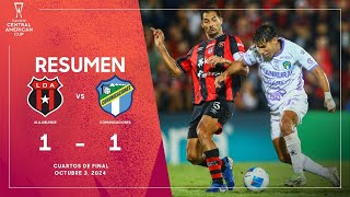 Alajuelense vs Comunicaciones  Copa Centroamericana 2024  Cuartos de Final [upl. by Ribaudo286]