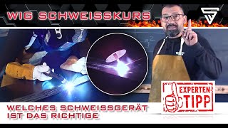 STAHLWERK  WIG Schweißkurs  Schweißgerät Tipps und Tricks  Anfänger schweißen für Einsteiger 010 [upl. by Osei]