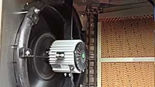 Cooling a Factory with an Evaporative Air Cooling System [upl. by Aloke]