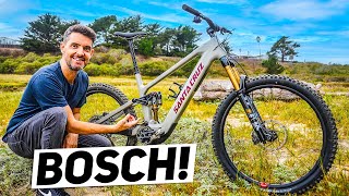 Santa Cruz VALA 2025 First Look with Bosch Gen 5 eMTB Motor [upl. by Monro50]