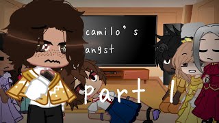 ENCANTO Madrigals react to Camilo’s angst [upl. by Anohsal]