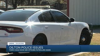 Town of Oilton to get police chief after a month without patrol officers [upl. by Joline]