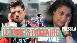 Le Pire Stagiaire  la comptable version longue [upl. by Evilo689]