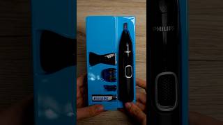 Philips Nose Trimmer Series 5000 Unboxing [upl. by Alanah]