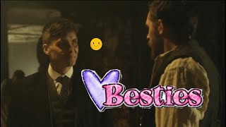 tommy shelby and alfie solomons being besties for 3 minutes straight [upl. by Cleopatre]