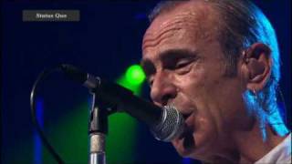 Status Quo  Pictures Of Matchstick Men live 2009 HQ 0815007 [upl. by Addiego]