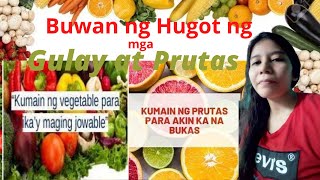 Gulay at Prutas Hugot CompilationNutriHugotBanatVlog011  Trilingual Vlogs [upl. by Hsirrehc277]