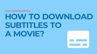 How to Download Subtitles to a Movie 💬 5 Free Sub Sites 📕 [upl. by Ecerahs]