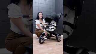 Talk About All the Details of a Bentley Trike bentleytrike kidsgifts rideontoys strollers [upl. by Evangelist]