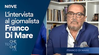 Che Tempo Che Fa  Lintervista integrale al giornalista Franco di Mare [upl. by Esmeralda998]