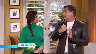 Rashel Diaz 20140123 Un Nuevo Dia HD [upl. by Aicinad]