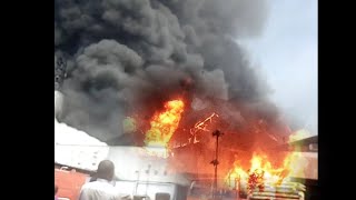 12 rue limete Kinshasa incendie société Congo futur [upl. by Vivianne367]