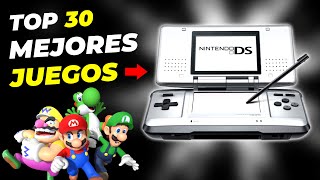 30 JOYAS IMPRESCINDIBLES Los MEJORES JUEGOS de la Nintendo DS 🏆 [upl. by Muriel435]