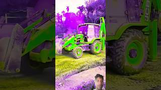 Jcb Backhoe Loader jcb 3dx super 4x4 💥 sujal13 jcb jcbvideo sujalahamed shorts trending [upl. by Darda]