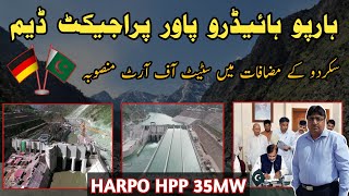 HARPO HYDROPOWER PROJECT 35MWDAMS IN PAKISTAN CPECHYDROPOWER PROJECTSCHEAP ENERGY [upl. by Avid]