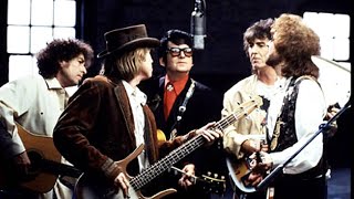 The Traveling Wilburys Handle With Care live performance [upl. by Dylane]