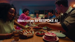 Welcome to BESPOKE AI Intelligent home livingㅣSamsung [upl. by Myk659]