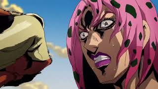 giorno does a little trolling on diavolo [upl. by Walburga]