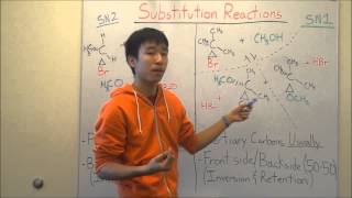 SN2 and SN1 Reactions Made Easy Part 2  Products Prediction  Organic Chemistry [upl. by Karissa]