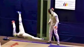 quotFencing is an Elegant Sportquot [upl. by Enawtna]