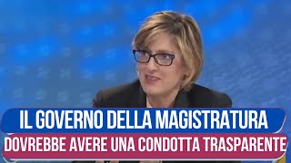 Giulia Bongiorno contro la magistratura Un potere delegittimato serve Trasparenza [upl. by Phipps]