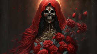 Red Santa Muerte Meditation Music  Musica Para La Niña Roja [upl. by Anekam323]