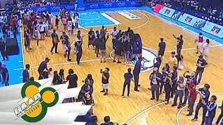 Womens Finals Awarding  UAAP 80 Exclusives [upl. by Hertzog]