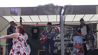 Eightball Boppers  My Babe  Ricky Nelson  Cover  Grefrath US Car Show 2024 [upl. by Rubia]