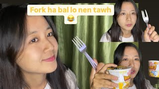 Fork ha bal video comment na thenkhat ka rawn react eee🤪Hlimawm phiann🤣 [upl. by Noynek]