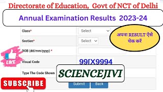 DOE RESULT 2024Delhi School results class6 78911th RESULT [upl. by Sej743]