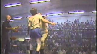 ANDY KAUFMAN Wrestling Jimmy Hart in Nashville 1983 [upl. by Nylave]