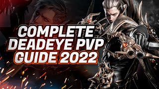 Lost Ark New PvP Deadeye Guide 2022 [upl. by Bokaj]