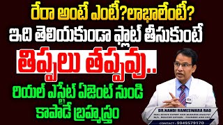 RERA Act Full Details In Telugu  Why RERA Act Is So Important To Buyer  What is Rera amp its Rules [upl. by Grizelda]