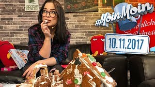 Wir bauen ein Lebkuchenhaus  MoinMoin mit Nasti amp Andreas [upl. by Anisirhc]