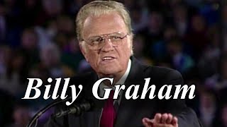 Billy Graham  quotTheres Joy In Heaven over One Sinner Repenting of Sinquot WSubtitle [upl. by Hock592]