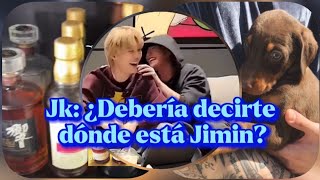 Jikook Jungkook Sabía donde estaba Jimin Bam un hijo que es el orgullo de su padre [upl. by Peatroy415]