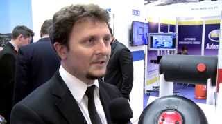 Ozan Celik of Evas LPG Cylinders at the World LP Gas Forum 2013 [upl. by Nanaek]