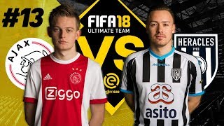 AJAHER  Dani Hagebeuk vs Bryan Hessing  Speelronde 13  XBOX  eDivisie 1718 [upl. by Aldwon]