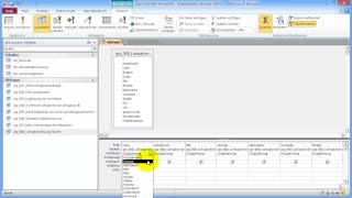 Access fürs Büro Part 20 LohnBerechnungen in Abfragen durchführen Teil 2 [upl. by Norrat959]