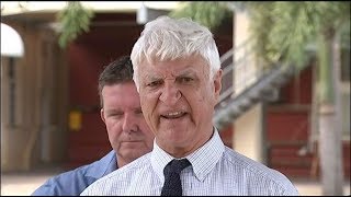 Australian MP Bob Katter Segues from Gay Marriage to Croc Attacks [upl. by Gabrielle]