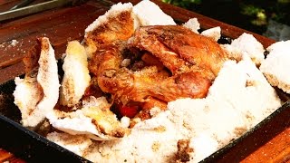 Pollo a la Sal  Receta Locos X el Asado [upl. by Kahlil]