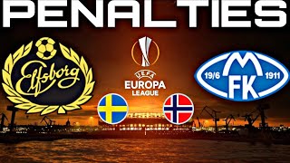 Elfsborg 42 Molde  EUROPA LEAGUE 20242025 [upl. by Desmond]