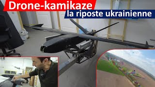 EXCLU DRONEKAMIKAZE la réponse ukrainienne arrive avec IA embarquée amp résistance au brouillage [upl. by Worrad]