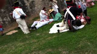 Battle Goliad Reenactment [upl. by Nolana848]