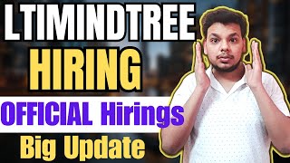 Ltimindtree Hiring Freshers  OFF Campus Drive For 2024  2023  2022 Batch Hiring  Fresher Jobs [upl. by Anomer]