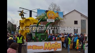 FASCHINGSUMZUG in Neuler Deutschland 11 Februar 2024 [upl. by Dibrin788]